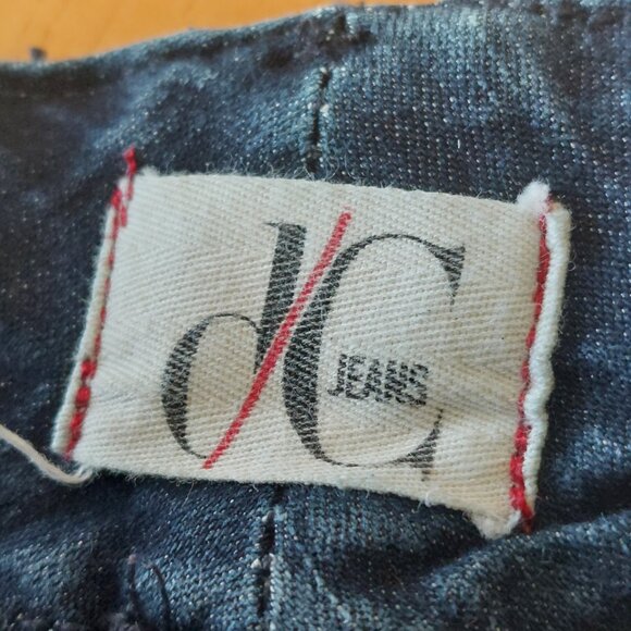 Pennington D/C Dark Wash Denim Jeans Plus Size Pull on with back pockets size 26 - Picture 8 of 12